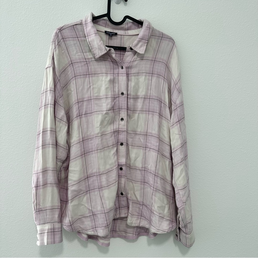 Splendid Flannel Button Down - image 1